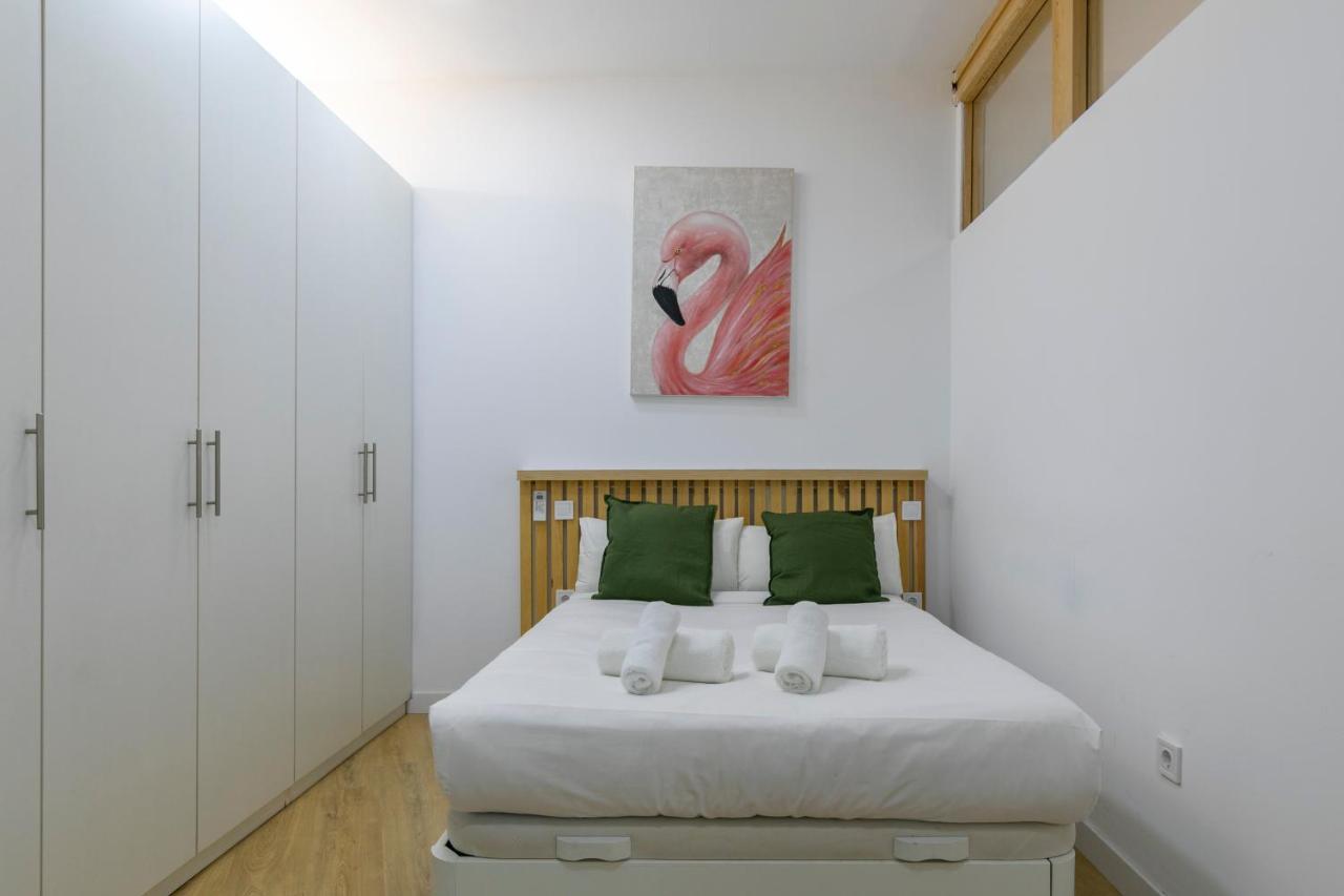 Charming Madrid Vistillas - Estancias Temporales Kültér fotó