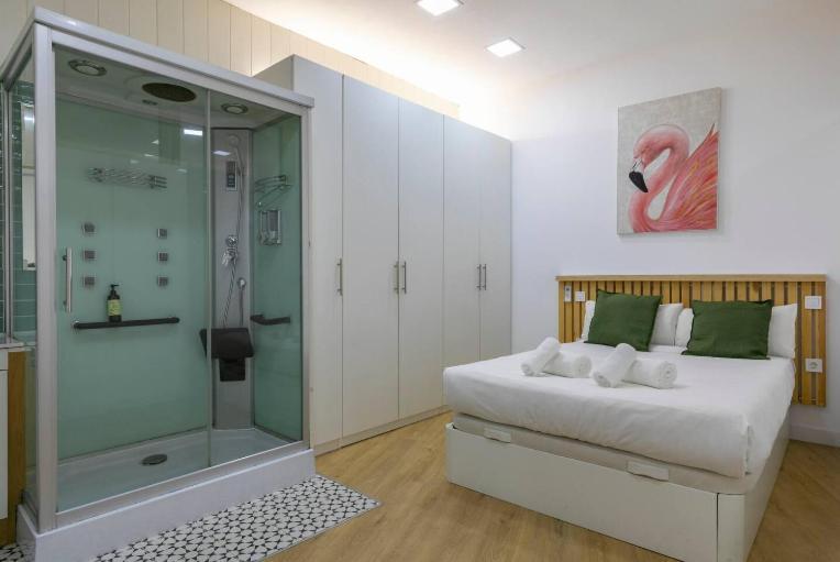 Charming Madrid Vistillas - Estancias Temporales Kültér fotó