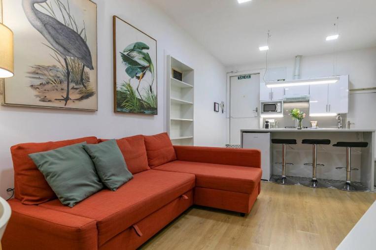 Charming Madrid Vistillas - Estancias Temporales Kültér fotó